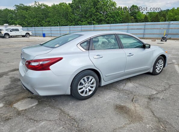 1N4AL3AP4JC107132 2018 NISSAN ALTIMA Silver Tył prawy