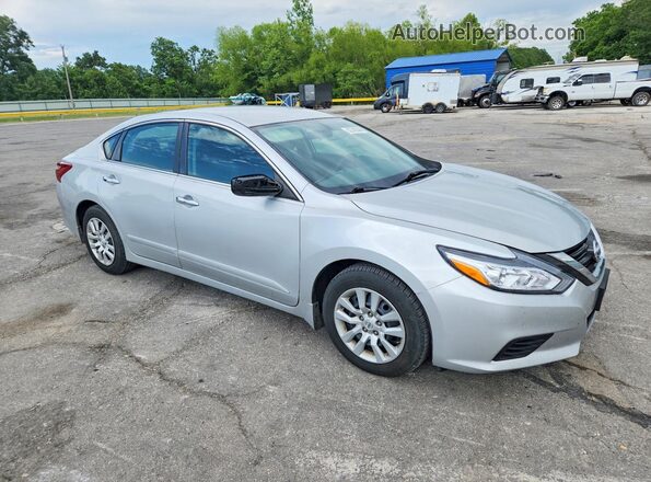 1N4AL3AP4JC107132 2018 NISSAN ALTIMA Silver Przód prawy