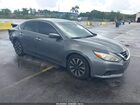 2018 Nissan Altima 2.5 Sv Gray vin: 1N4AL3AP4JC117322