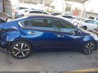 2018 Nissan Altima 2.5 Sr Blue vin: 1N4AL3AP4JC120558