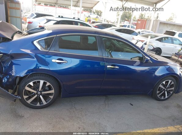 1N4AL3AP4JC120558 2018 NISSAN ALTIMA Blue უკანა სალონის ხედი