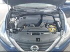 2018 Nissan Altima 2.5 Sr Blue vin: 1N4AL3AP4JC120558