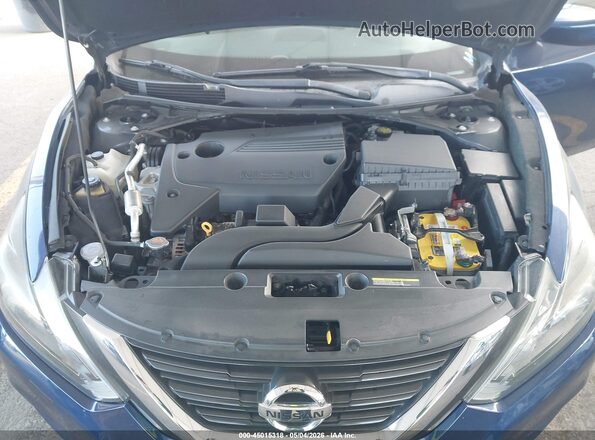 1N4AL3AP4JC120558 2018 NISSAN ALTIMA Blue უკანა ხედი