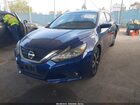 2018 Nissan Altima 2.5 Sr Blue vin: 1N4AL3AP4JC120558
