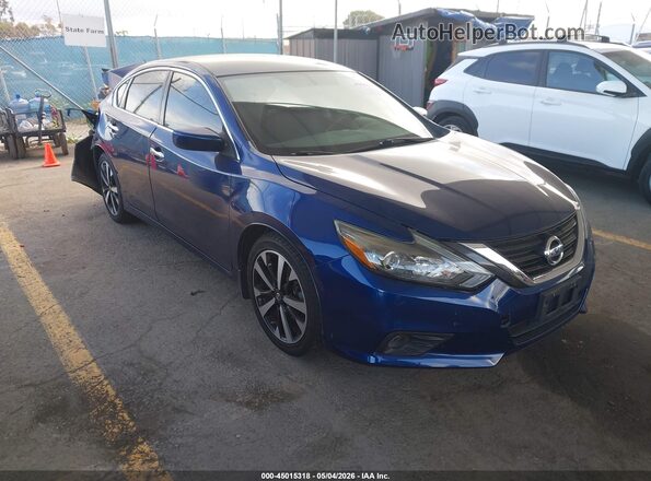 1N4AL3AP4JC120558 2018 NISSAN ALTIMA Blue წინა მარჯვენა