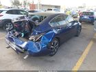 2018 Nissan Altima 2.5 Sr Blue vin: 1N4AL3AP4JC120558