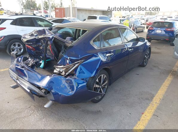 1N4AL3AP4JC120558 2018 NISSAN ALTIMA Blue უკანა მარჯვენა