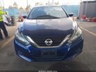 2018 Nissan Altima 2.5 Sr Blue vin: 1N4AL3AP4JC120558