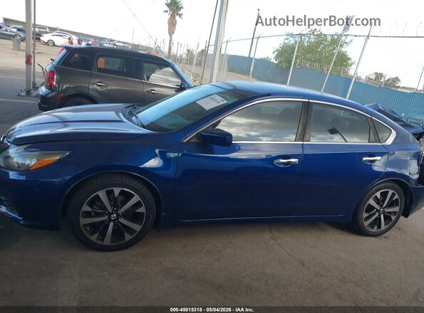1N4AL3AP4JC120558 2018 NISSAN ALTIMA Blue სალონის 360-გრადუსიანი ხედი