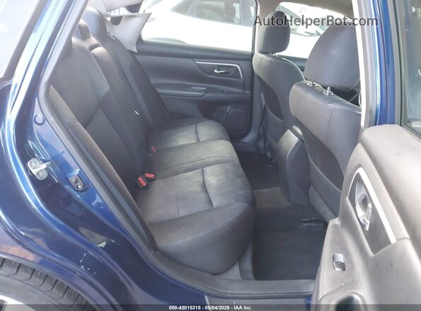 1N4AL3AP4JC120558 2018 NISSAN ALTIMA Blue VIN კოდის სტიკერის ხედი