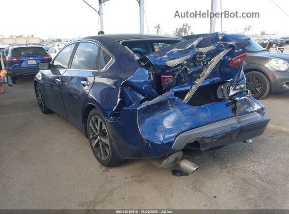 1N4AL3AP4JC120558 2018 NISSAN ALTIMA Blue უკანა მარცხენა