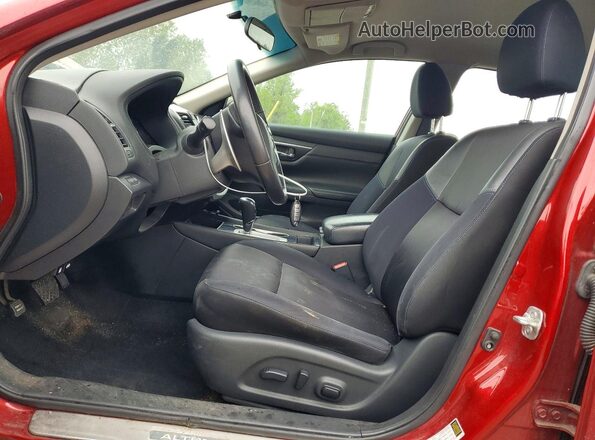 1N4AL3AP4JC121659 2018 NISSAN ALTIMA Red Vista interior delantera