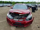 2018 Nissan Altima 2.5 Sr Red vin: 1N4AL3AP4JC121659