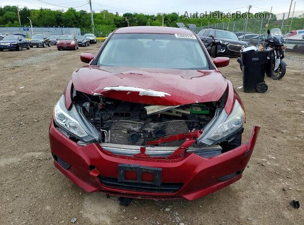 1N4AL3AP4JC121659 2018 NISSAN ALTIMA Red Vista frontal