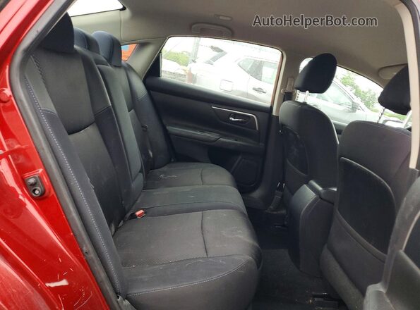 1N4AL3AP4JC121659 2018 NISSAN ALTIMA Red Vista de los asientos traseros
