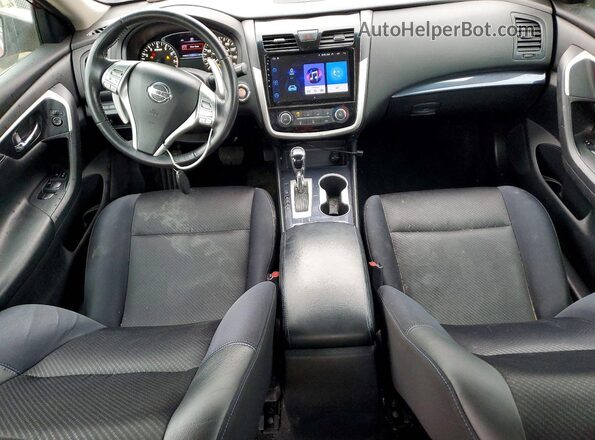 1N4AL3AP4JC121659 2018 NISSAN ALTIMA Red Vista del salpicadero