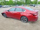 2018 Nissan Altima 2.5 Sr Red vin: 1N4AL3AP4JC121659