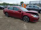 2018 Nissan Altima 2.5 Sr Red vin: 1N4AL3AP4JC121659