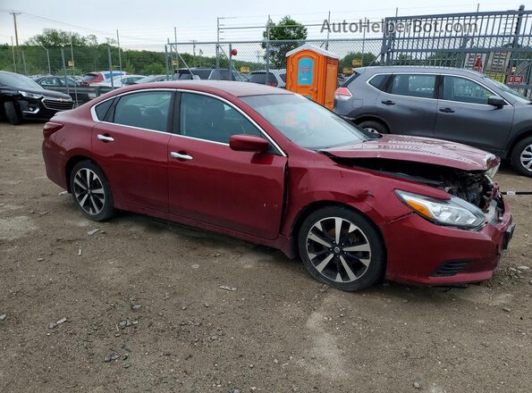 1N4AL3AP4JC121659 2018 NISSAN ALTIMA Red Delantero derecho