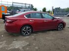 2018 Nissan Altima 2.5 Sr Red vin: 1N4AL3AP4JC121659