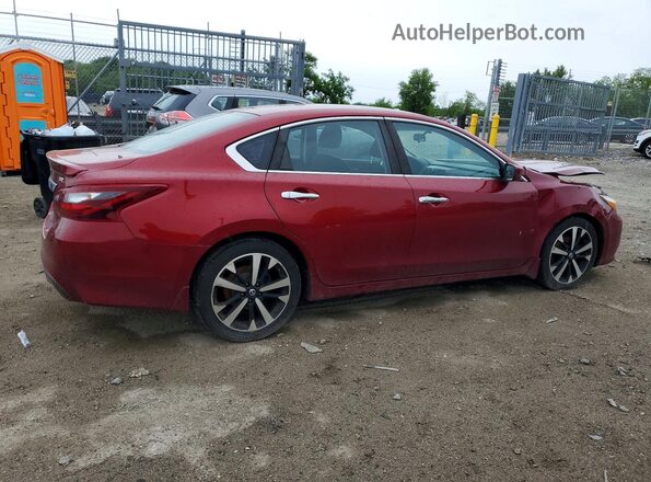 1N4AL3AP4JC121659 2018 NISSAN ALTIMA Red Trasero derecho