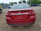 2018 Nissan Altima 2.5 Sr Red vin: 1N4AL3AP4JC121659