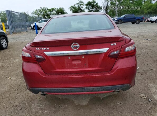 1N4AL3AP4JC121659 2018 NISSAN ALTIMA Red Vista trasera
