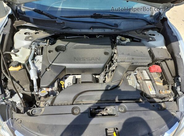 1N4AL3AP4JC136243 2018 NISSAN ALTIMA Silver Սալոնի հետևի տեսք