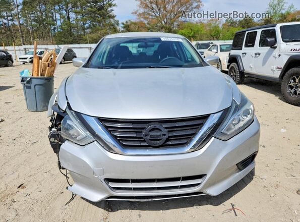 1N4AL3AP4JC136243 2018 NISSAN ALTIMA Silver Դիմացի տեսք