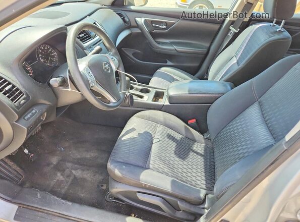 1N4AL3AP4JC136243 2018 NISSAN ALTIMA Silver Սալոնի դիմացի տեսք