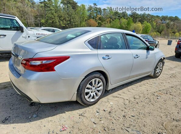 1N4AL3AP4JC136243 2018 NISSAN ALTIMA Silver Հետևի աջ