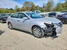 2018 Nissan Altima 2.5 S Silver vin: 1N4AL3AP4JC136243