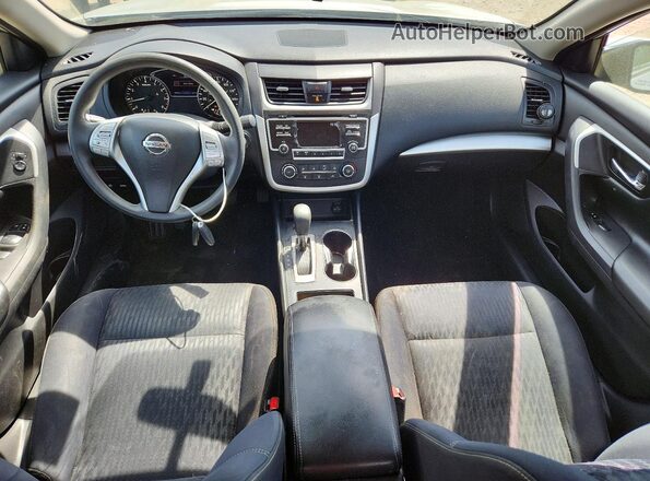 1N4AL3AP4JC136243 2018 NISSAN ALTIMA Silver Առջևի վահանակի տեսք