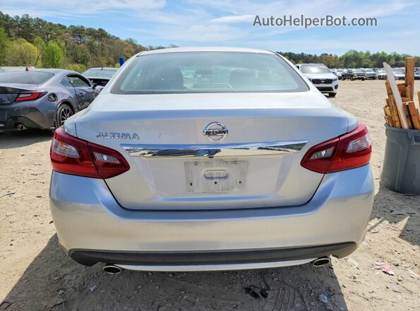 1N4AL3AP4JC136243 2018 NISSAN ALTIMA Silver Հետևի տեսք