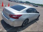 2018 Nissan Altima 2.5 Sv Серебряный vin: 1N4AL3AP4JC163460