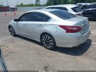 2018 Nissan Altima 2.5 Sv Серебряный vin: 1N4AL3AP4JC163460