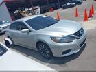 2018 Nissan Altima 2.5 Sv Серебряный vin: 1N4AL3AP4JC163460