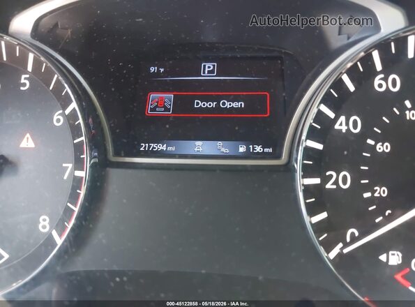 1N4AL3AP4JC163460 2018 NISSAN ALTIMA Серебряный 