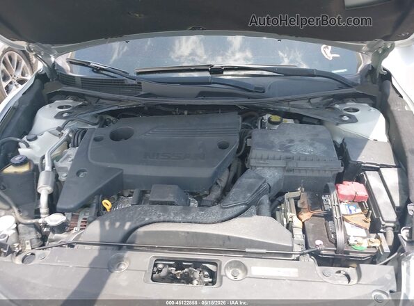 1N4AL3AP4JC163460 2018 NISSAN ALTIMA Серебряный Вид сзади