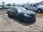 2018 Nissan Altima 2.5 Sr Black vin: 1N4AL3AP4JC188987