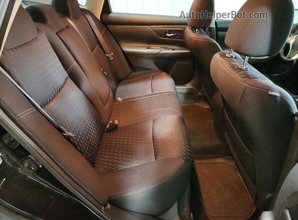 1N4AL3AP4JC195440 2018 NISSAN ALTIMA Black Rear seats view