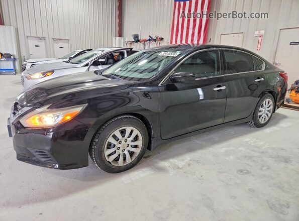 1N4AL3AP4JC195440 2018 NISSAN ALTIMA Black Front left