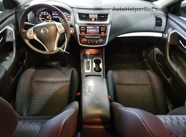 1N4AL3AP4JC195440 2018 NISSAN ALTIMA Black Dashboard view