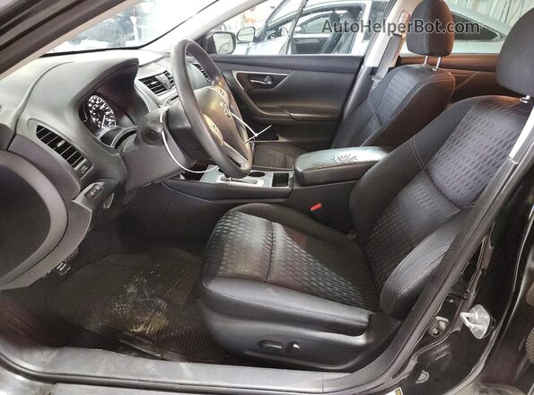 1N4AL3AP4JC195440 2018 NISSAN ALTIMA Black Front interior view