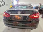 2018 Nissan Altima 2.5 S Black vin: 1N4AL3AP4JC195440