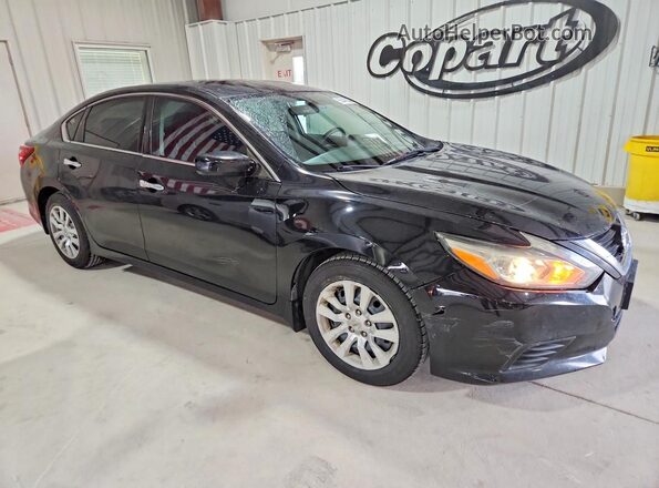 1N4AL3AP4JC195440 2018 NISSAN ALTIMA Black Front right