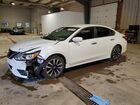 2018 Nissan Altima 2.5 Sv White vin: 1N4AL3AP4JC201804