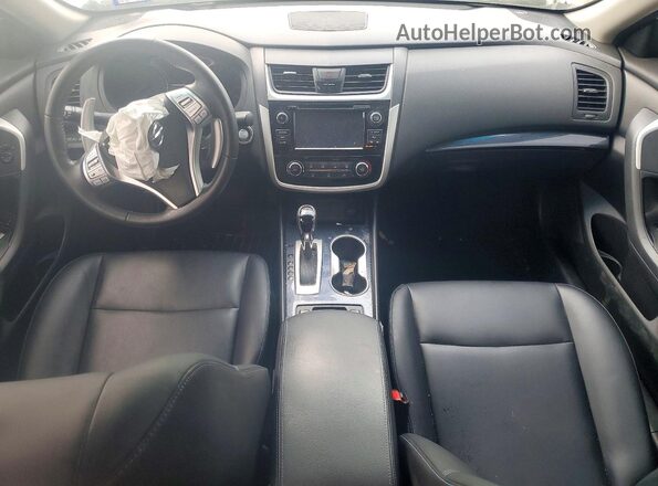 1N4AL3AP4JC474824 2018 NISSAN ALTIMA White Widok deski rozdzielczej