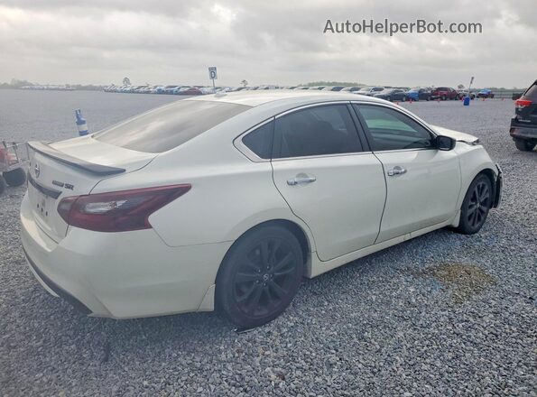 1N4AL3AP4JC474824 2018 NISSAN ALTIMA White Tył prawy