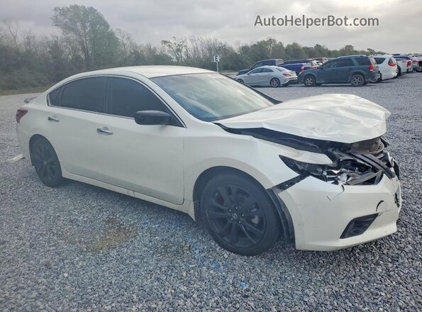 1N4AL3AP4JC474824 2018 NISSAN ALTIMA White Przód prawy